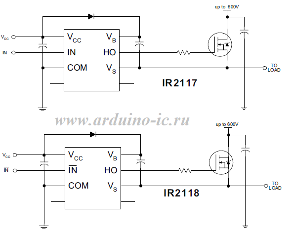 IR2118-S SMD